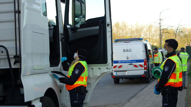 Schlüsselband Bundesamt für Güterverkehr BAG 